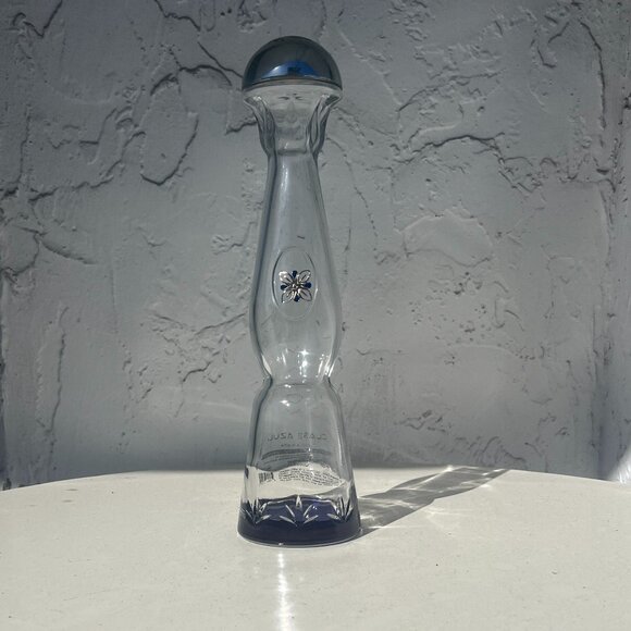 Clase Azul Plata Tequila EMPTY Bottle - Picture 4 of 4